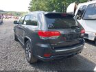 2018 Jeep Grand Cherokee Overland 4x4 Gray vin: 1C4RJFCT4JC459075