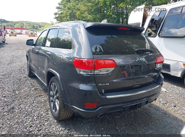 1C4RJFCT4JC459075 2018 JEEP GRAND CHEROKEE Gray Rear left