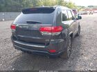 2018 Jeep Grand Cherokee Overland 4x4 Gray vin: 1C4RJFCT4JC459075