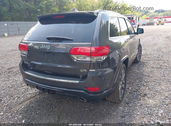 1C4RJFCT4JC459075 2018 JEEP GRAND CHEROKEE Gray Rear right