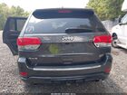 2018 Jeep Grand Cherokee Overland 4x4 Gray vin: 1C4RJFCT4JC459075