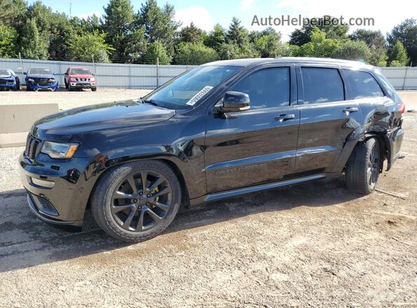 1C4RJFCT6JC455741 2018 JEEP GRAND Black Przód lewy