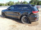 2018 Jeep Grand Cherokee Overland Black vin: 1C4RJFCT6JC455741