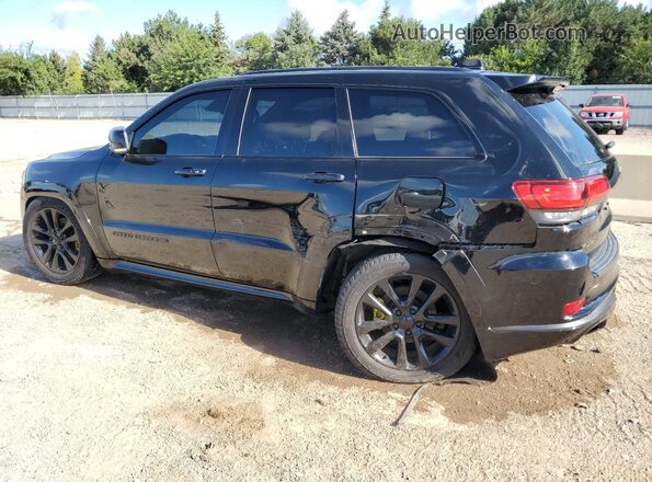 1C4RJFCT6JC455741 2018 JEEP GRAND Black Tył lewy