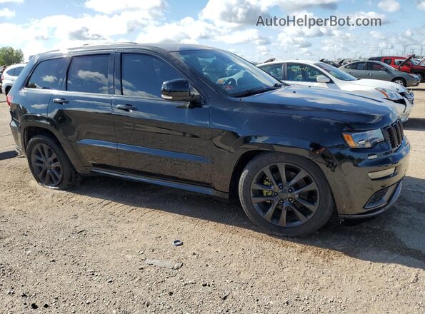 1C4RJFCT6JC455741 2018 JEEP GRAND Black Przód prawy