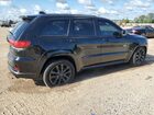 2018 Jeep Grand Cherokee Overland Black vin: 1C4RJFCT6JC455741