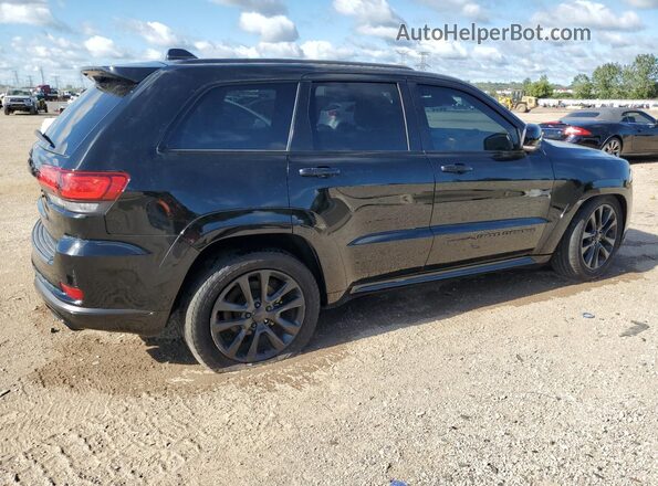 1C4RJFCT6JC455741 2018 JEEP GRAND Black Tył prawy