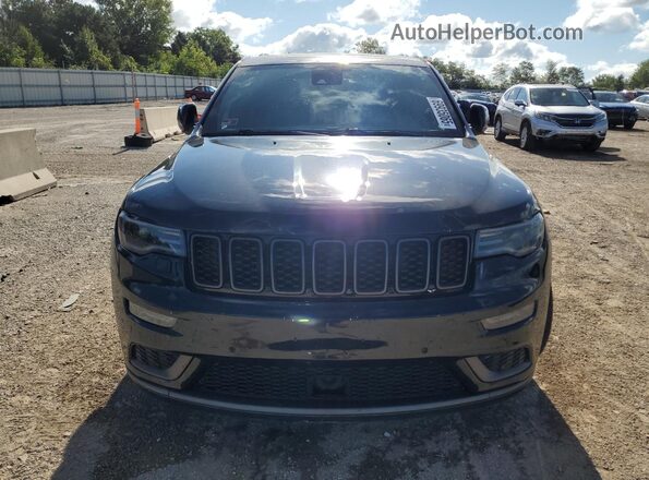 1C4RJFCT6JC455741 2018 JEEP GRAND Black Widok z przodu