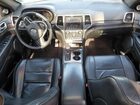 2018 Jeep Grand Cherokee Overland Black vin: 1C4RJFCT6JC455741