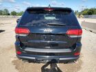 2018 Jeep Grand Cherokee Overland Black vin: 1C4RJFCT6JC455741