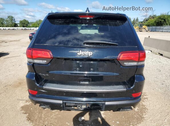 1C4RJFCT6JC455741 2018 JEEP GRAND Black Widok z tyłu