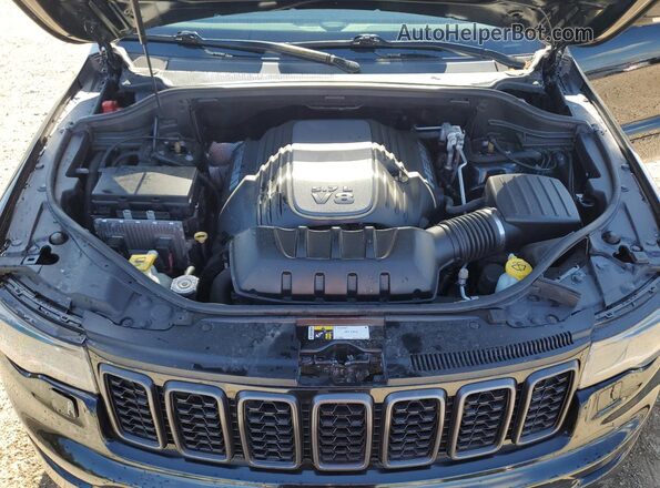 1C4RJFCT6JC455741 2018 JEEP GRAND Black Widok komory silnika