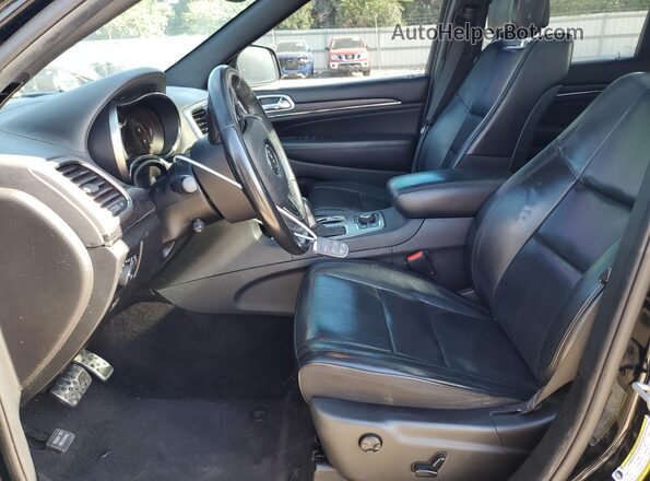 1C4RJFCT6JC455741 2018 JEEP GRAND Black Widok wnętrza z przodu