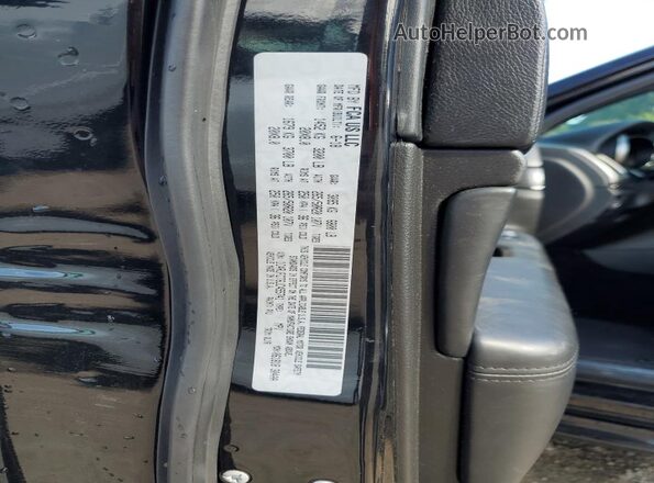 1C4RJFCT6JC455741 2018 JEEP GRAND Black Widok naklejki z numerem VIN