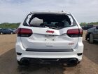 2018 Jeep Grand Cherokee Srt-8 White vin: 1C4RJFDJ1JC276844