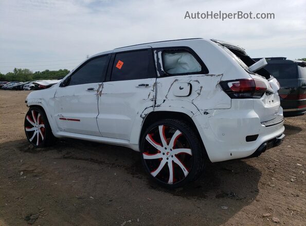 1C4RJFDJ1JC276844 2018 JEEP GRAND White Задня ліва чверть