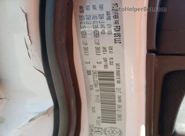 1C4RJFDJ1JC276844 2018 JEEP GRAND White Вид наклейки з VIN-кодом