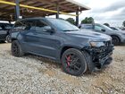 2018 Jeep Grand Cherokee Srt-8 Gray vin: 1C4RJFDJ4JC235267