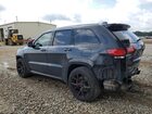 2018 Jeep Grand Cherokee Srt-8 Gray vin: 1C4RJFDJ4JC235267