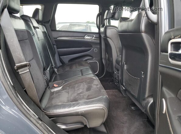 1C4RJFDJ4JC235267 2018 JEEP GRAND Gray Widok wnętrza z tyłu