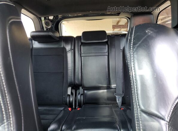 1C4RJFDJ4JC235267 2018 JEEP GRAND Gray Widok tylnych siedzeń