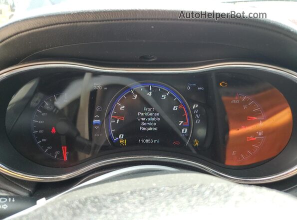1C4RJFDJ4JC235267 2018 JEEP GRAND Gray Widok zestawu wskaźników