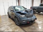 2020 Jeep Grand Cherokee Trailhawk 4x4 Blue vin: 1C4RJFLG4LC333983