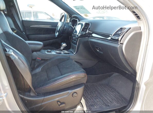 1C4RJFLT6MC794861 2021 JEEP GRAND CHEROKEE Silver Սալոնի դիմացի տեսք