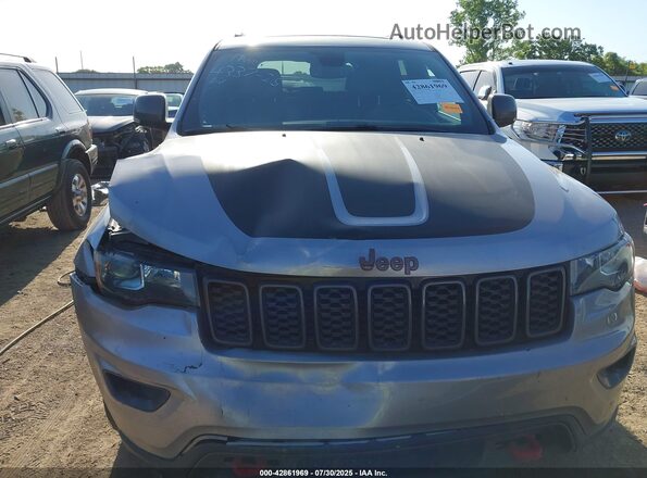 1C4RJFLT6MC794861 2021 JEEP GRAND CHEROKEE Silver Սարքավորումների վահանակի տեսք