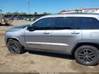 2018 Jeep Grand Cherokee Trailhawk 4x4 Silver vin: 1C4RJFLTXJC502818
