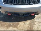 2018 Jeep Grand Cherokee Trailhawk 4x4 Silver vin: 1C4RJFLTXJC502818