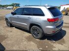 2018 Jeep Grand Cherokee Trailhawk 4x4 Silver vin: 1C4RJFLTXJC502818