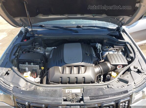 1C4RJFLTXJC502818 2018 JEEP GRAND CHEROKEE Silver Rear view