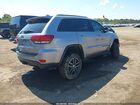2018 Jeep Grand Cherokee Trailhawk 4x4 Silver vin: 1C4RJFLTXJC502818