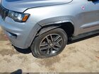 2018 Jeep Grand Cherokee Trailhawk 4x4 Silver vin: 1C4RJFLTXJC502818