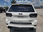 2018 Jeep Grand Cherokee Trackhawk White vin: 1C4RJFN9XJC223824