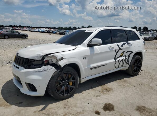 1C4RJFN9XJC223824 2018 JEEP GRAND White Առջևի ձախ երեք քառորդ տեսարան