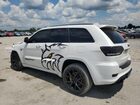 2018 Jeep Grand Cherokee Trackhawk White vin: 1C4RJFN9XJC223824