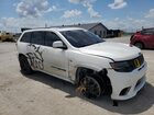 2018 Jeep Grand Cherokee Trackhawk White vin: 1C4RJFN9XJC223824
