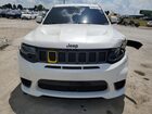 2018 Jeep Grand Cherokee Trackhawk White vin: 1C4RJFN9XJC223824