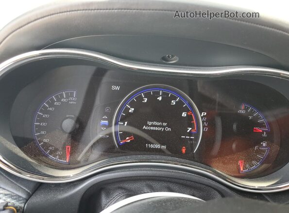 1C4RJFN9XJC223824 2018 JEEP GRAND White Սարքավորումների վահանակի տեսք