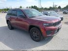 2025 Jeep Grand Cherokee Altitude X 4x4 Red vin: 1C4RJHAG3SC279749