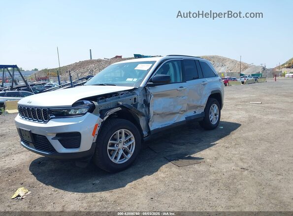 1C4RJHAG6SC268471 2025 JEEP GRAND CHEROKEE Серый Передняя левая четверть
