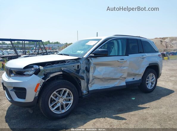 1C4RJHAG6SC268471 2025 JEEP GRAND CHEROKEE Серый Вид спереди
