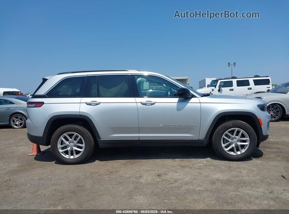 1C4RJHAG6SC268471 2025 JEEP GRAND CHEROKEE Серый Панорамный вид салона 360°