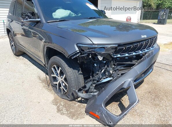 1C4RJHBG3SC292788 2025 JEEP GRAND CHEROKEE Pewter Vista frontal