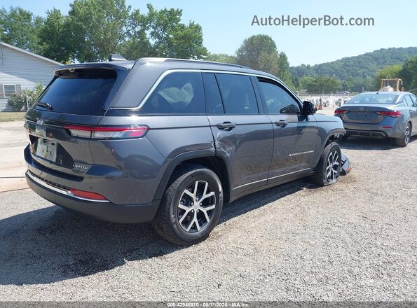 1C4RJHBG3SC292788 2025 JEEP GRAND CHEROKEE Pewter Trasero derecho