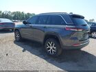 2025 Jeep Grand Cherokee Limited 4x4 Pewter vin: 1C4RJHBG3SC292788