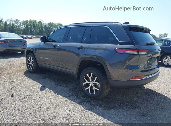 1C4RJHBG3SC292788 2025 JEEP GRAND CHEROKEE Pewter Trasero izquierdo