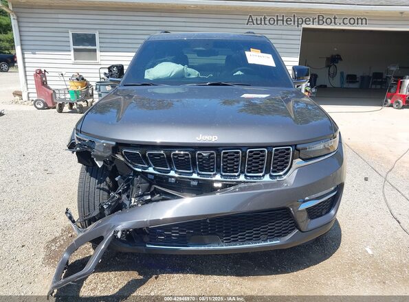 1C4RJHBG3SC292788 2025 JEEP GRAND CHEROKEE Pewter Vista del cuadro de instrumentos